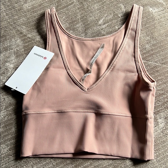Lululemon Power pivot rib tank size 6 - Picture 2 of 3